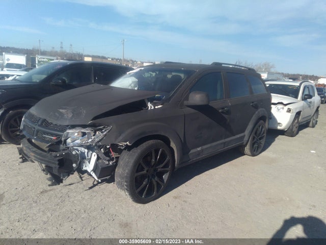 Dodge JOURNEY SE 2018 3C4PDCAB2JT386185 Image 2