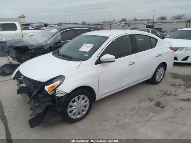 3N1CN7APXHL814290 Nissan Versa Sedan S/s Plus/sl/sv