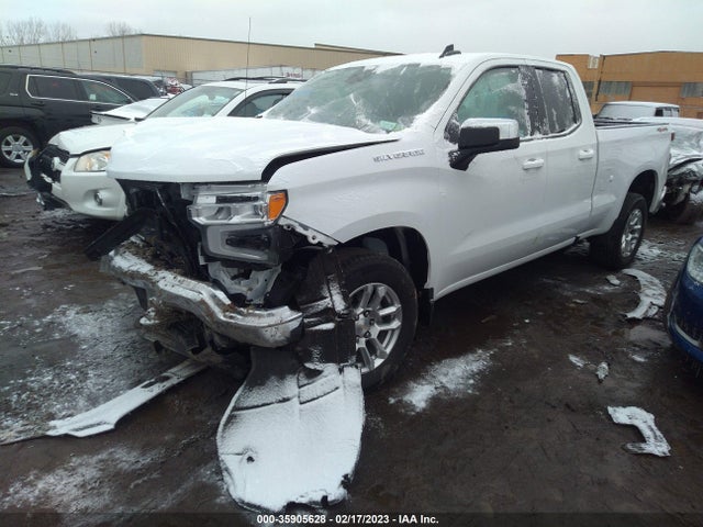 Chevrolet Silverado 1500 Lt 2022 1GCRDKEK5NZ512471 Image 2