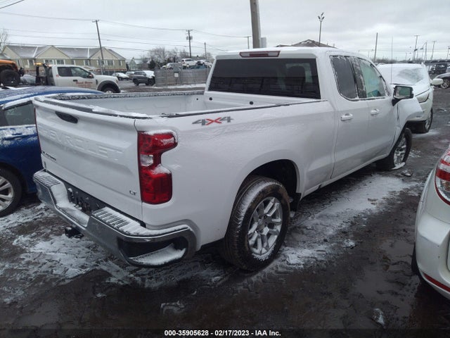 Chevrolet Silverado 1500 Lt 2022 1GCRDKEK5NZ512471 Image 4