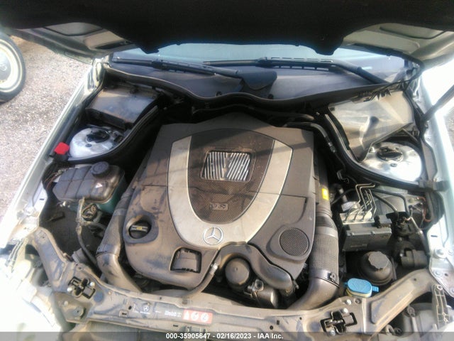 2007 MERCEDES-BENZ CLK-CLASS 5.5L VIN: WDBTK72F67F222663