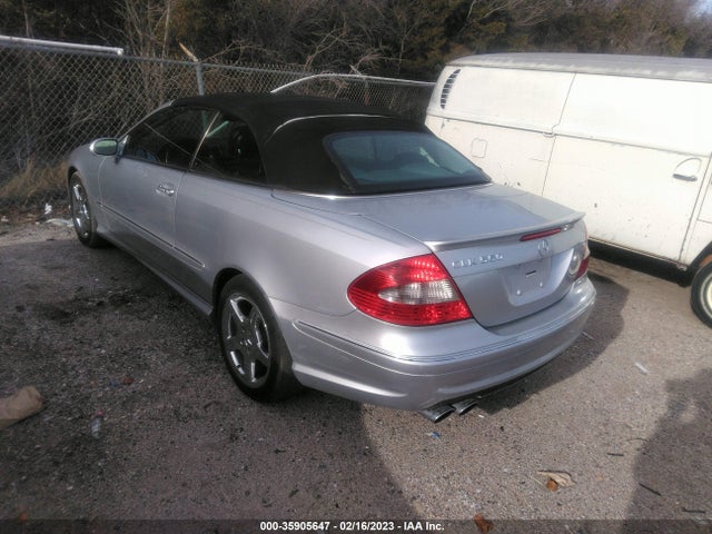 2007 MERCEDES-BENZ CLK-CLASS 5.5L VIN: WDBTK72F67F222663