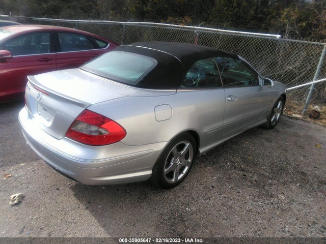 2007 MERCEDES-BENZ CLK-CLASS 5.5L VIN: WDBTK72F67F222663