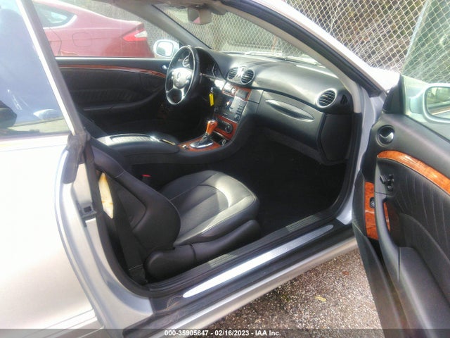 2007 MERCEDES-BENZ CLK-CLASS 5.5L VIN: WDBTK72F67F222663