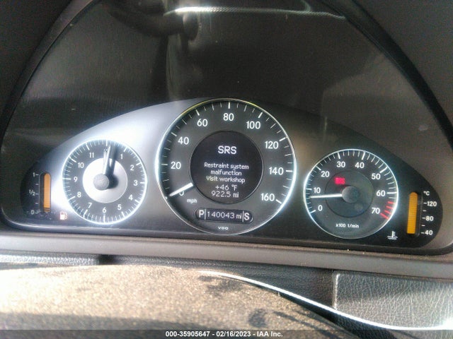 2007 MERCEDES-BENZ CLK-CLASS 5.5L VIN: WDBTK72F67F222663
