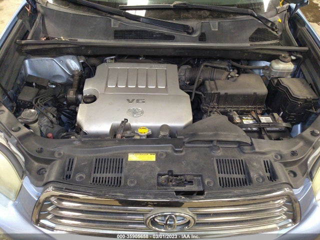 2008 TOYOTA HIGHLANDER SPORT VIN: JTEES43AX82070838