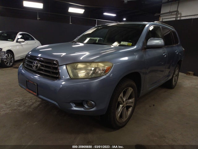 2008 TOYOTA HIGHLANDER SPORT VIN: JTEES43AX82070838