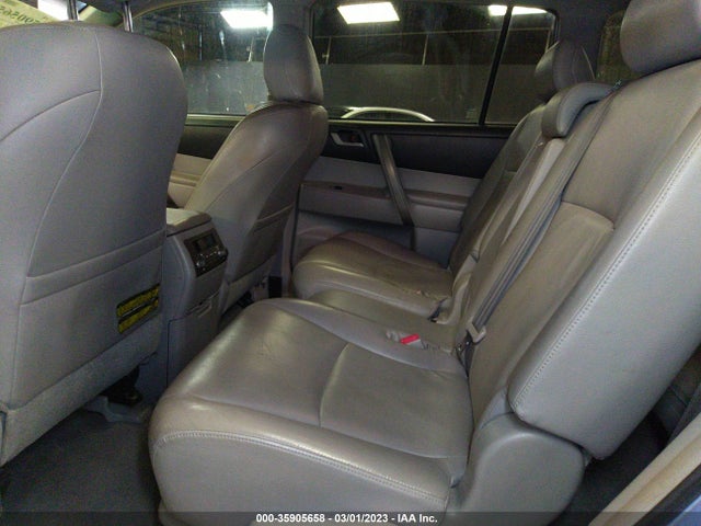 2008 TOYOTA HIGHLANDER SPORT VIN: JTEES43AX82070838