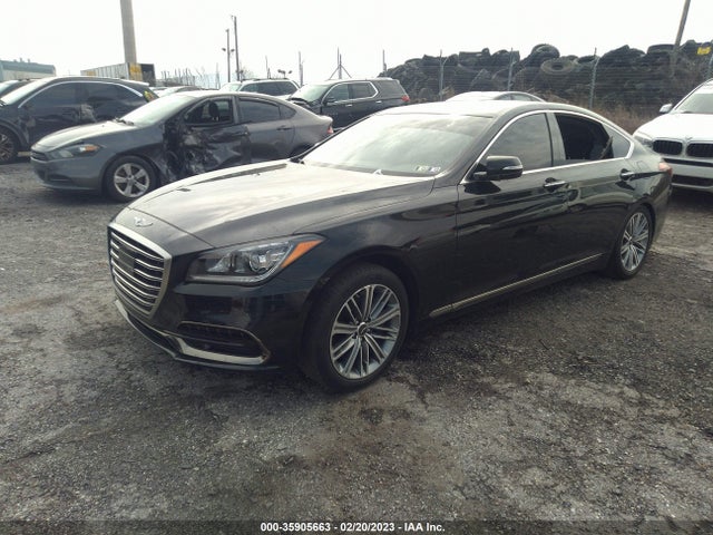 2020 Genesis G80, VIN: KMTFN4JE0LU331267