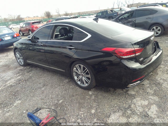 2020 Genesis G80, VIN: KMTFN4JE0LU331267
