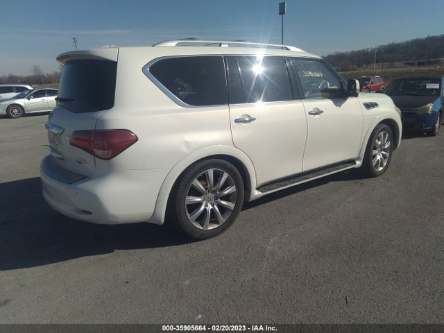 2012 INFINITI QX56 7-PASSENGER VIN: JN8AZ2NE5C9021022