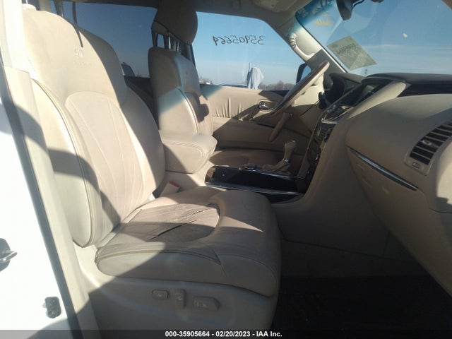 2012 INFINITI QX56 7-PASSENGER VIN: JN8AZ2NE5C9021022