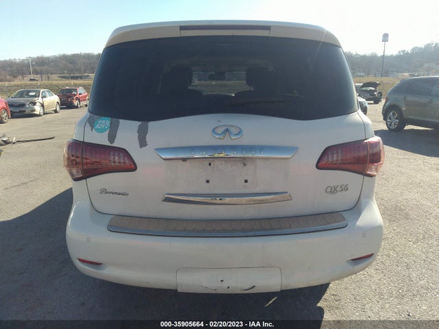 2012 INFINITI QX56 7-PASSENGER VIN: JN8AZ2NE5C9021022