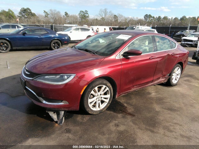 Chrysler 200 Limited 2015 1C3CCCAB0FN719173 Image 2