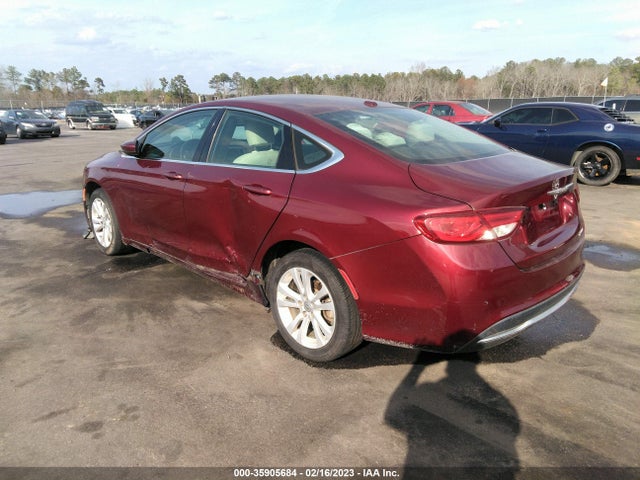 Chrysler 200 Limited 2015 1C3CCCAB0FN719173 Image 3