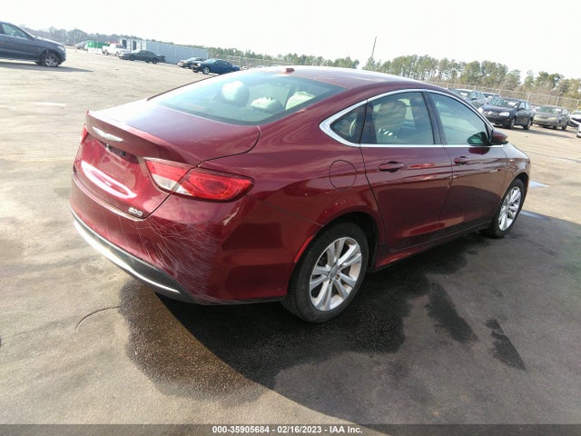 Chrysler 200 Limited 2015 1C3CCCAB0FN719173 Image 4