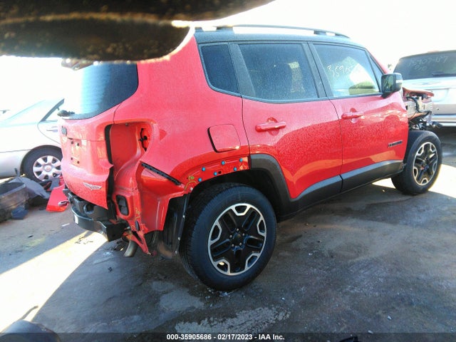 Jeep Renegade Trailhawk 2017 ZACCJBCB0HPG15141 Image 6