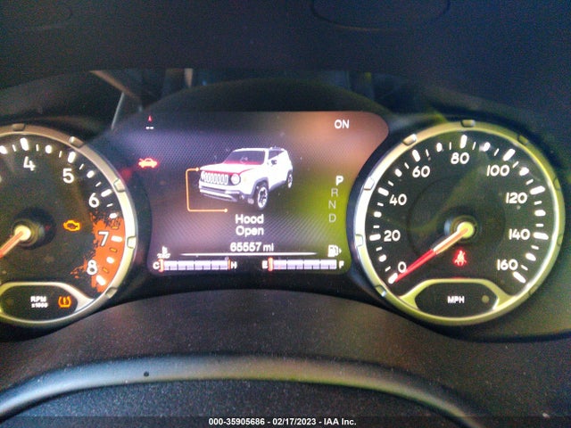 Jeep Renegade Trailhawk 2017 ZACCJBCB0HPG15141 Image 9