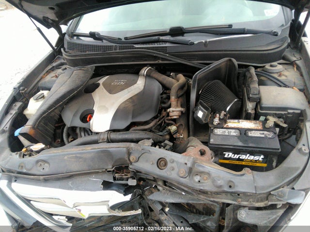 2012 HYUNDAI SONATA 2.0T SE VIN: 5NPEC4AB3CH426924