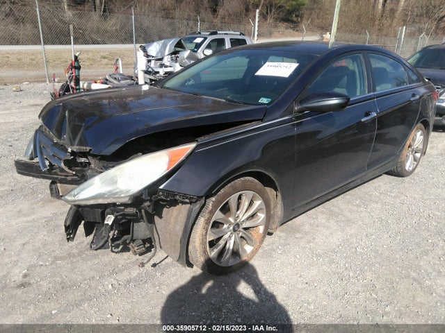 2012 HYUNDAI SONATA 2.0T SE VIN: 5NPEC4AB3CH426924