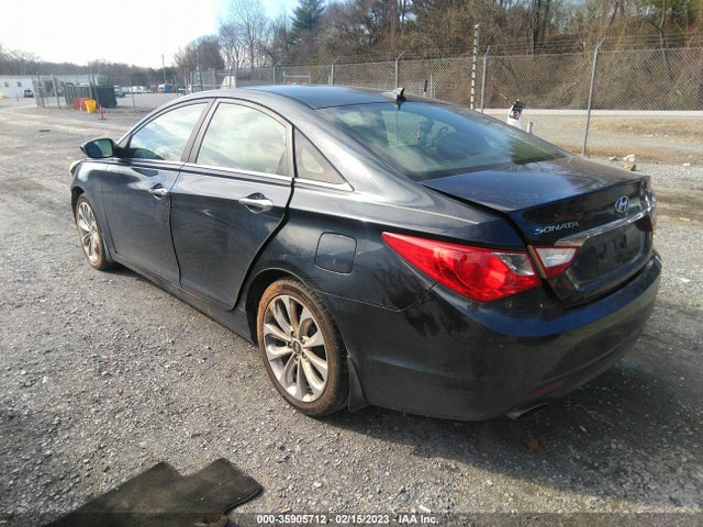 2012 HYUNDAI SONATA 2.0T SE VIN: 5NPEC4AB3CH426924