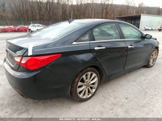 2012 HYUNDAI SONATA 2.0T SE VIN: 5NPEC4AB3CH426924
