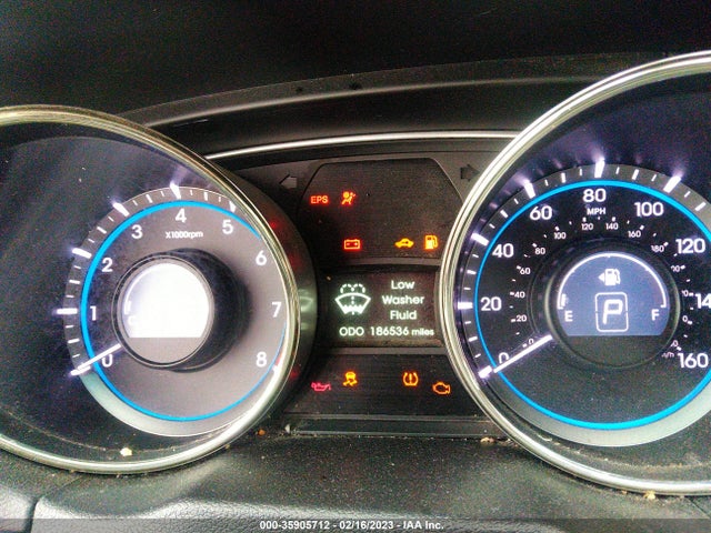 2012 HYUNDAI SONATA 2.0T SE VIN: 5NPEC4AB3CH426924