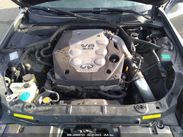 2005 INFINITI G35 SEDAN VIN: JNKCV51E55M219749