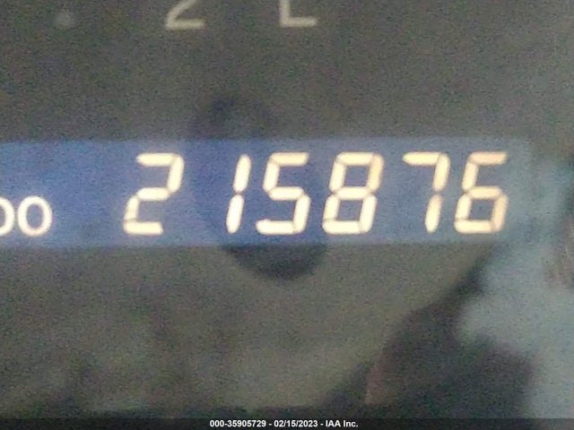 2002 LEXUS ES 300 VIN: JTHBF30G620074613