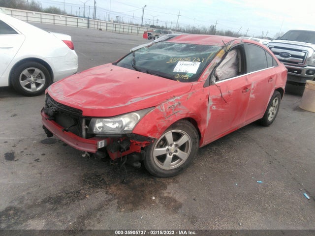 Chevrolet CRUZE LT 2015 1G1PC5SB2F7193651 Image 2