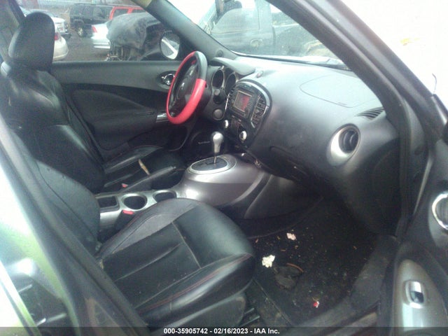 2014 NISSAN JUKE SV VIN: JN8AF5MR6ET352714