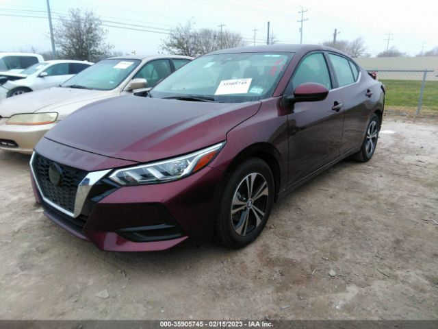 3N1AB8CV8NY253202 Nissan SENTRA SV