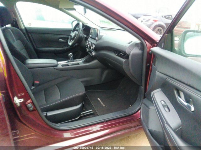 3N1AB8CV8NY253202 Nissan SENTRA SV
