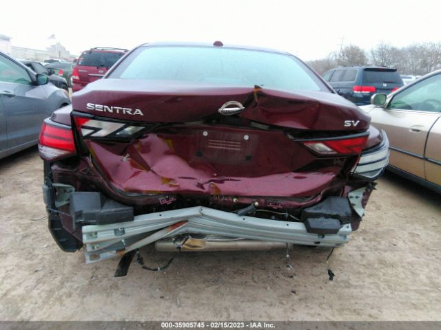 3N1AB8CV8NY253202 Nissan SENTRA SV