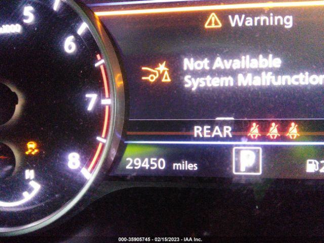 3N1AB8CV8NY253202 Nissan SENTRA SV