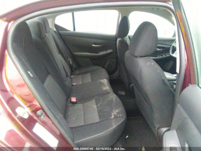 3N1AB8CV8NY253202 Nissan SENTRA SV