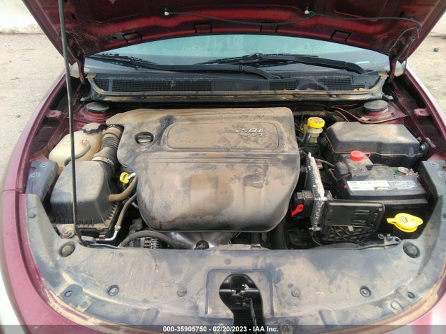 2015 Dodge Dart, VIN: 1C3CDFAA8FD307255