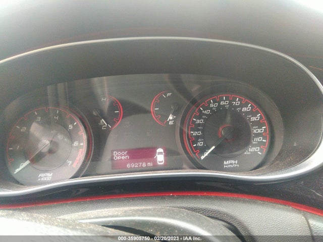 2015 Dodge Dart, VIN: 1C3CDFAA8FD307255