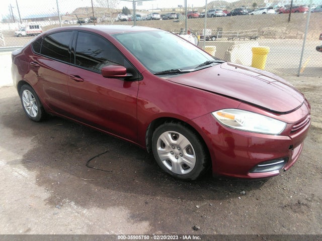 2015 Dodge Dart, VIN: 1C3CDFAA8FD307255