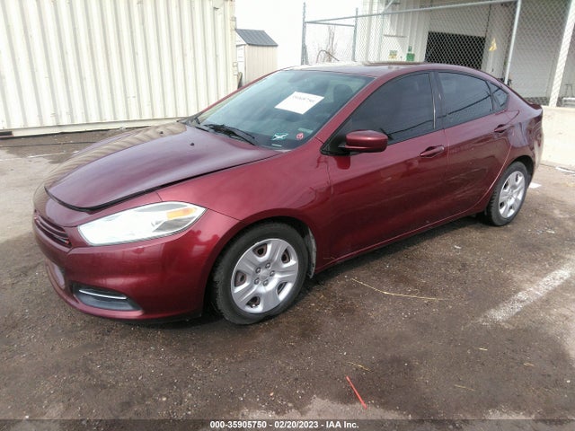 2015 Dodge Dart, VIN: 1C3CDFAA8FD307255