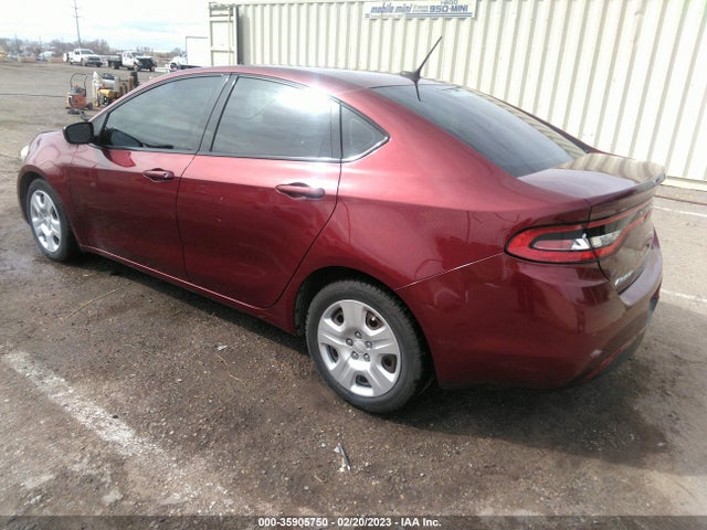 2015 Dodge Dart, VIN: 1C3CDFAA8FD307255