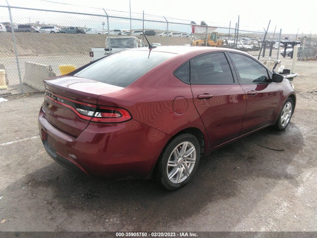 2015 Dodge Dart, VIN: 1C3CDFAA8FD307255