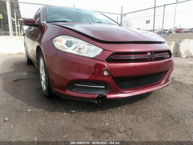 2015 Dodge Dart, VIN: 1C3CDFAA8FD307255