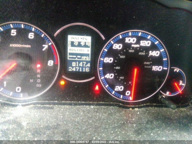 JH4CL96976C018922 Acura Tsx Navi
