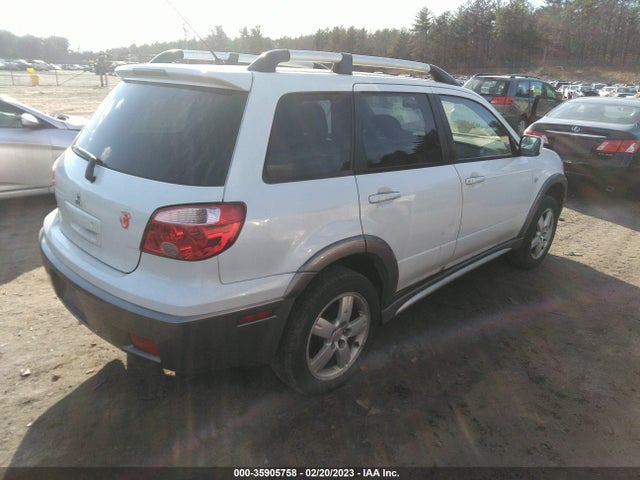 JA4LZ41F85U019757 Mitsubishi Outlander Xls