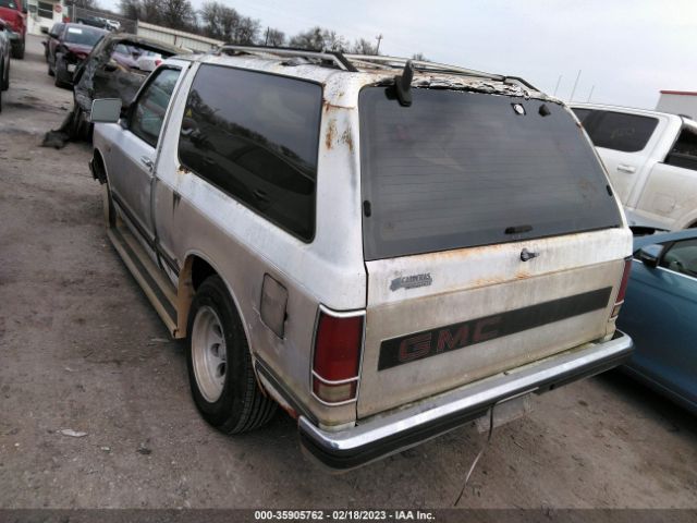 1GKCS18R6J8513258 GMC S15 Jimmy