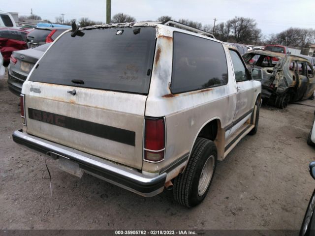 1GKCS18R6J8513258 GMC S15 Jimmy