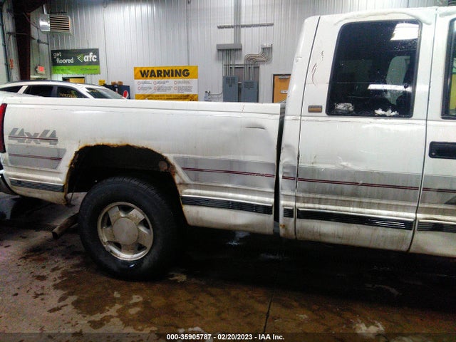 1996 CHEVROLET GMT-400 K1500 VIN: 2GCEK19R4T1168577