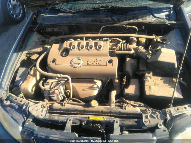 2005 NISSAN SENTRA SE-R VIN: 3N1AB51D45L538484