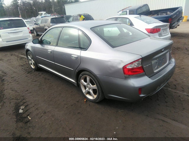 2008 SUBARU LEGACY VIN: 4S3BL616086204053